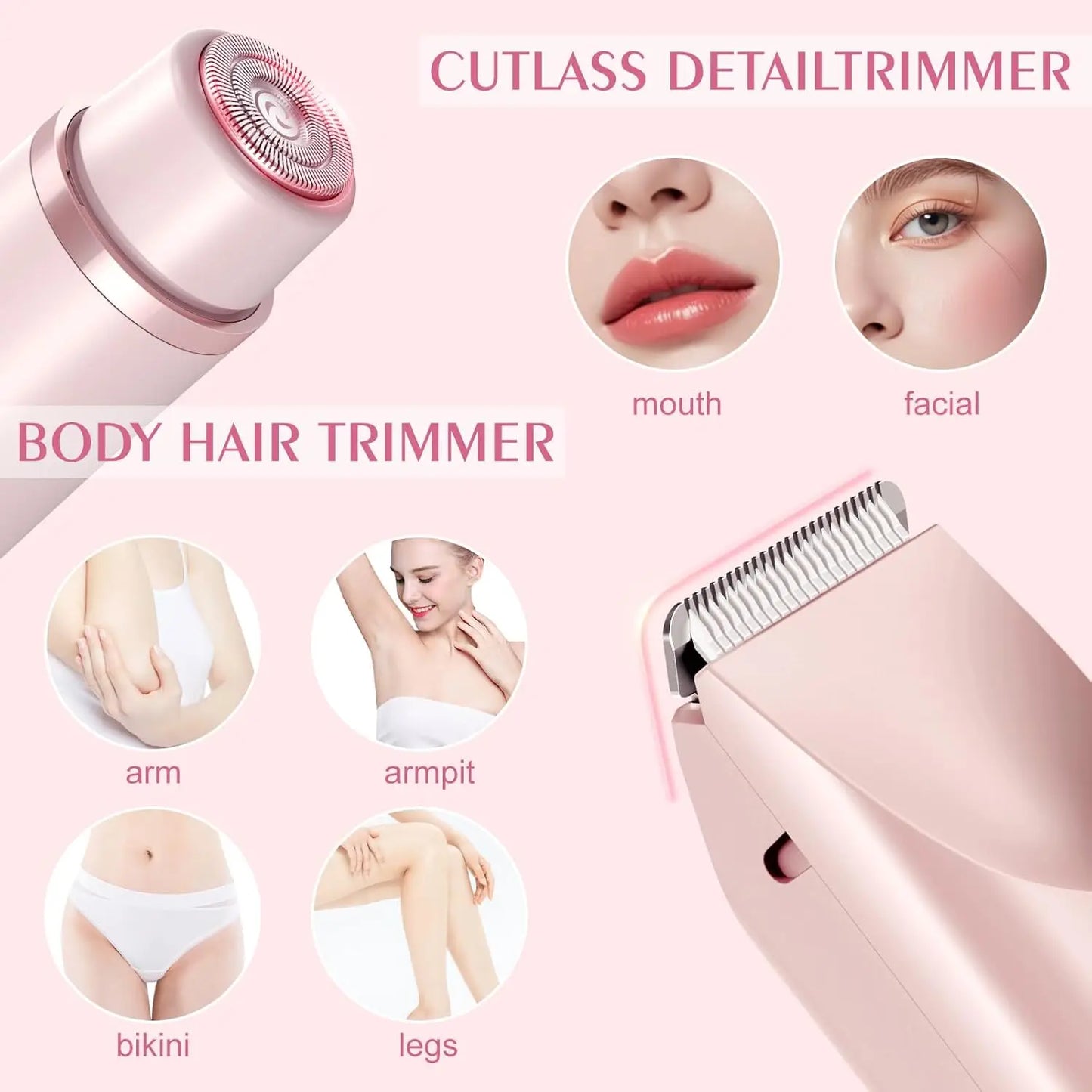 Oviya Silk Trim™ Precision Razor